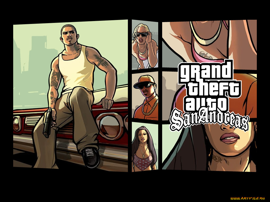 , , grand, theft, auto, san, andreas